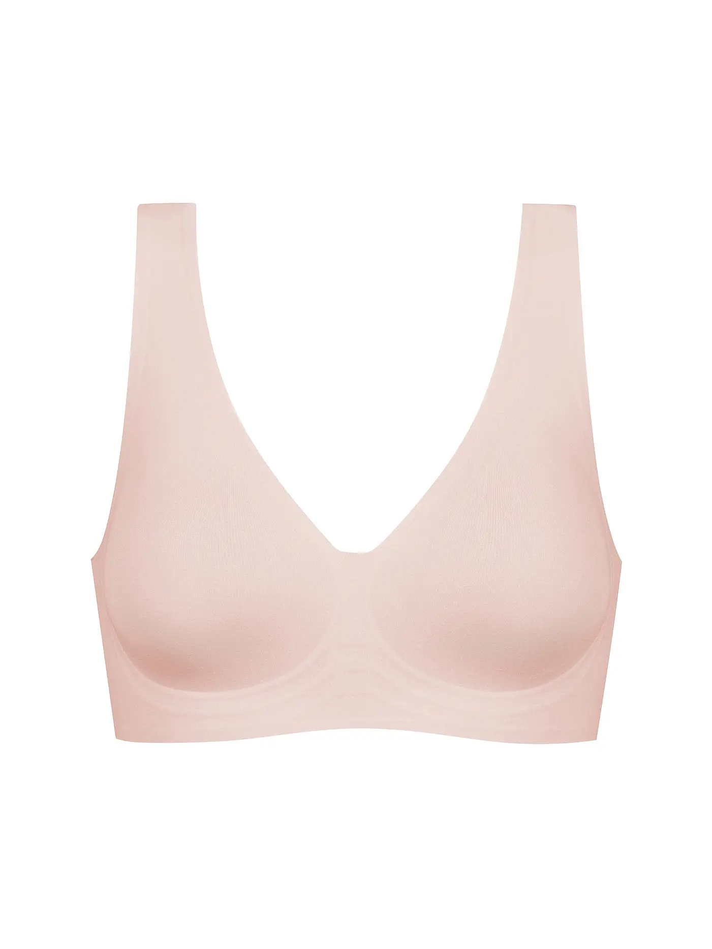 MEY | Bustier SIMPLY BETTER INVISIBLE schwarz | rosa